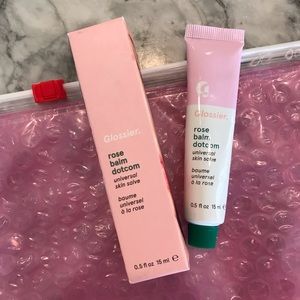 BNWT Glossier - Rose Balm Dotcom
